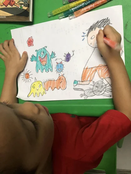 Míp vẽ sáng tạo